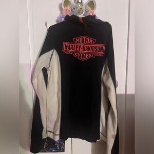 Women Harley fleece size SM